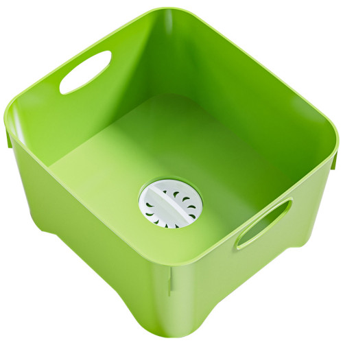 瀝水籃洗菜盆家用廚房水槽多功能瀝乾籃菜框濾水籃淘米洗水果神器 瀝水籃洗菜盆家用廚房水槽多功能瀝乾籃菜框濾水籃淘米洗水果神器