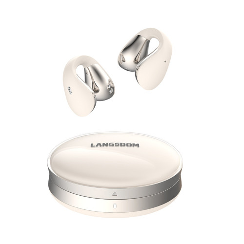 蘭士頓新款TS02耳夾式藍牙耳機運動久帶不痛高清通話降噪藍牙耳機