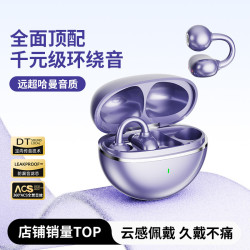 無線藍牙耳機柏林之聲掛耳夾耳式新款適用手機高音質降噪gts15