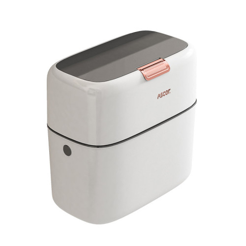 廚房垃圾桶家用帶蓋壁掛大號大容量衛生間厠所專用塑膠高顔值紙簍 廚房垃圾桶家用帶蓋壁掛大號大容量衛生間厠所專用塑膠高顔值紙簍