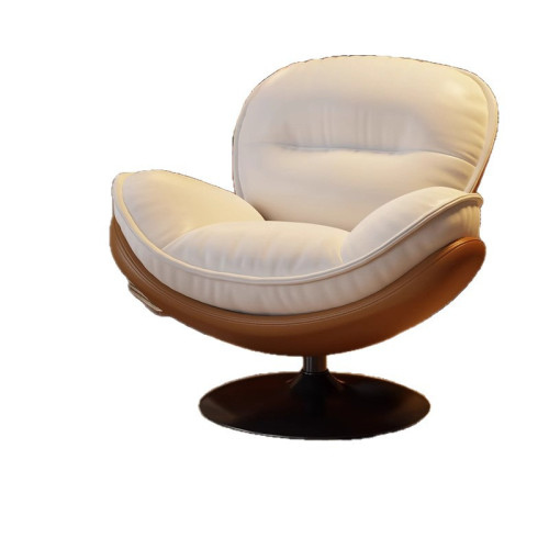 懶人沙發旋轉蛋殼椅客廳可躺可睡單人小沙發椅臥室陽台休閒窩窩椅