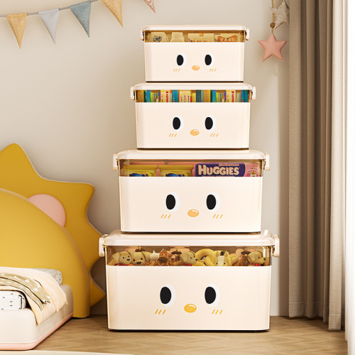 收納箱整理箱衣櫃衣服衣物大容量塑膠箱帶蓋大號書本玩具儲物加厚 收納箱整理箱衣櫃衣服衣物大容量塑膠箱帶蓋大號書本玩具儲物加厚