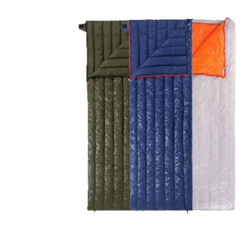 羽絨睡袋春秋保暖四季通用加厚成人戶外露營鵞絨睡袋防潮睡袋 羽絨睡袋春秋保暖四季通用加厚成人戶外露營鵞絨睡袋防潮睡袋