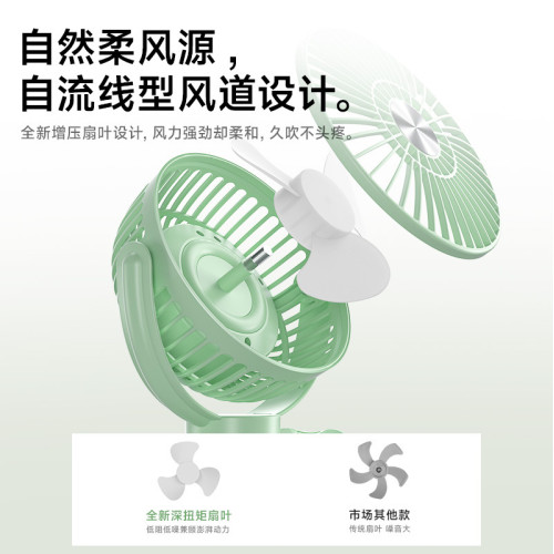 新款桌面小風扇多功能靜音可磁吸立掛夾靜音自帶夜燈辦公室宿舍用 新款桌面小風扇多功能靜音可磁吸立掛夾靜音自帶夜燈辦公室宿舍用
