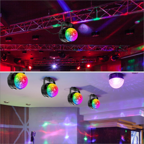 遙控LED小魔球迷你水晶魔球燈電機聲控旋轉舞台燈雷射燈KTV舞台燈 遙控LED小魔球迷你水晶魔球燈電機聲控旋轉舞台燈雷射燈KTV舞台燈