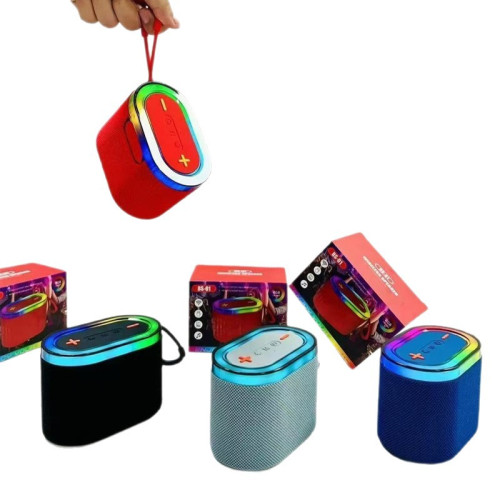 新款藍牙音箱重低音砲戶外大音量高音質家用帶氛圍燈桌面迷你音響 新款藍牙音箱重低音砲戶外大音量高音質家用帶氛圍燈桌面迷你音響