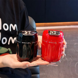 迷你咖啡杯可攜式316不鏽鋼保溫杯高顔值女神燜銀耳可攜式口袋杯