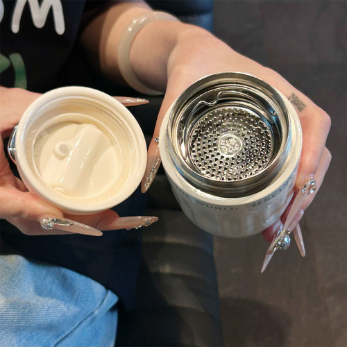 迷你咖啡杯可攜式316不鏽鋼保溫杯高顔值女神燜銀耳可攜式口袋杯 迷你咖啡杯可攜式316不鏽鋼保溫杯高顔值女神燜銀耳可攜式口袋杯