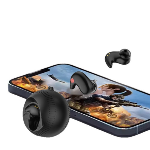 入耳小椰球智能藍牙耳機R12超長續航掛耳配掛繩TWS大電量HIFI音質