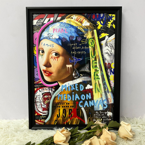 led燈飾畫框霓虹燈裝飾壁畫臥室電競房發光掛畫5vUSB供電 led燈飾畫框霓虹燈裝飾壁畫臥室電競房發光掛畫5vUSB供電