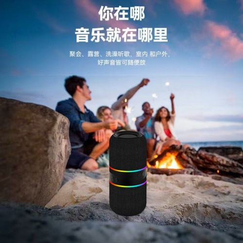 磁吸藍牙音箱重低音砲戶外車用家用桌面分體式二合一迷你音響 磁吸藍牙音箱重低音砲戶外車用家用桌面分體式二合一迷你音響