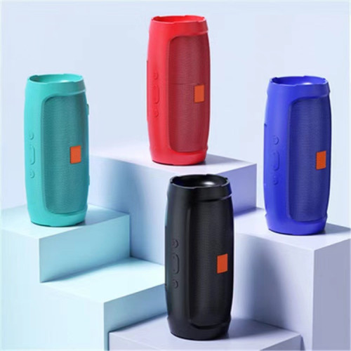 mini3+藍牙音箱低音砲戶外家用雙喇叭大功率小鋼砲迷你音響