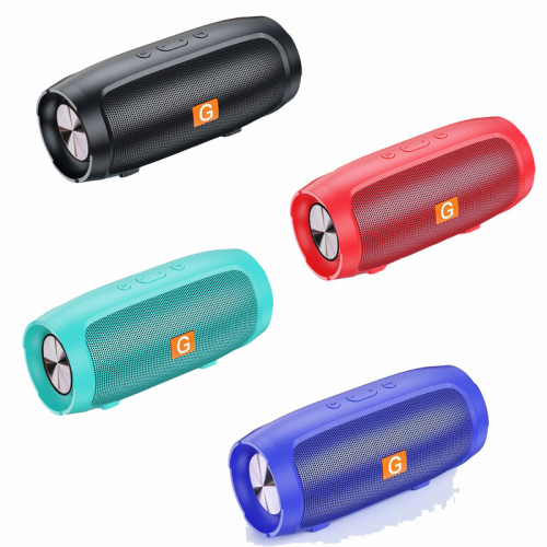 mini3+藍牙音箱低音砲戶外家用雙喇叭大功率小鋼砲迷你音響