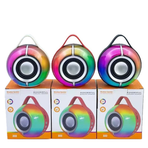 新款藍牙音箱低音砲戶外車用大功率家用高顔值氛圍燈桌面迷你音響 新款藍牙音箱低音砲戶外車用大功率家用高顔值氛圍燈桌面迷你音響