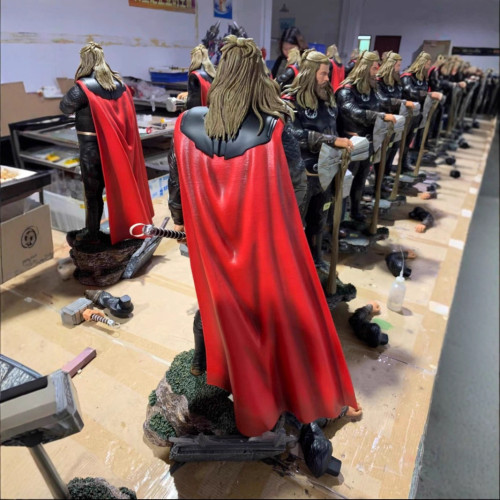 熱火GK原膜復刻非巴西廠Iron 復仇者聯盟 雷神 雕像模型手辦 熱火GK原膜復刻非巴西廠Iron 復仇者聯盟 雷神 雕像模型手辦