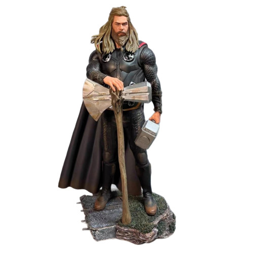 熱火GK原膜復刻非巴西廠Iron 復仇者聯盟 雷神 雕像模型手辦 熱火GK原膜復刻非巴西廠Iron 復仇者聯盟 雷神 雕像模型手辦