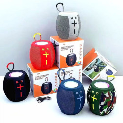 新款藍牙音箱高音質小型迷你重低音砲戶外大功率家用彩燈桌面音響