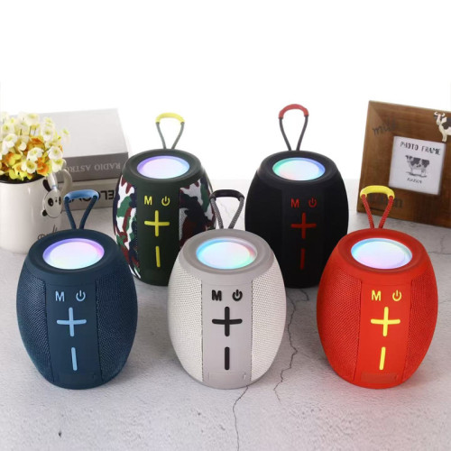 新款藍牙音箱高音質小型迷你重低音砲戶外大功率家用彩燈桌面音響 新款藍牙音箱高音質小型迷你重低音砲戶外大功率家用彩燈桌面音響