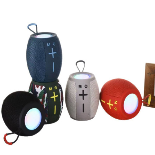 新款藍牙音箱高音質小型迷你重低音砲戶外大功率家用彩燈桌面音響 新款藍牙音箱高音質小型迷你重低音砲戶外大功率家用彩燈桌面音響