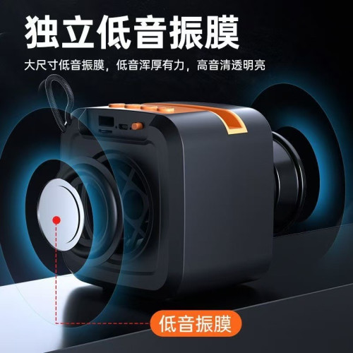 X911藍牙音箱低音砲戶外車用大功率家用高顔值氛圍燈桌面迷你音響 X911藍牙音箱低音砲戶外車用大功率家用高顔值氛圍燈桌面迷你音響