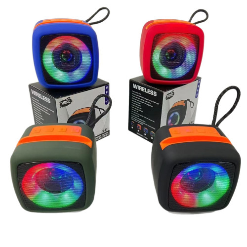 X911藍牙音箱低音砲戶外車用大功率家用高顔值氛圍燈桌面迷你音響 X911藍牙音箱低音砲戶外車用大功率家用高顔值氛圍燈桌面迷你音響