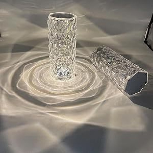 款水晶星星觸控氛圍燈充電床頭LED台燈 水晶燈 小夜燈浪漫餐 款水晶星星觸控氛圍燈充電床頭LED台燈 水晶燈 小夜燈浪漫餐