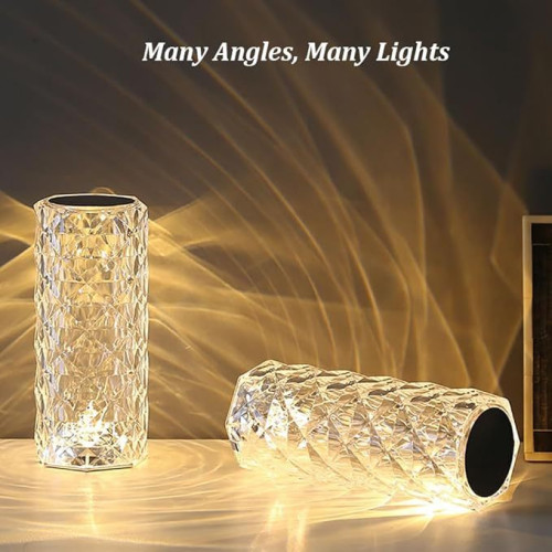 款水晶星星觸控氛圍燈充電床頭LED台燈 水晶燈 小夜燈浪漫餐 款水晶星星觸控氛圍燈充電床頭LED台燈 水晶燈 小夜燈浪漫餐