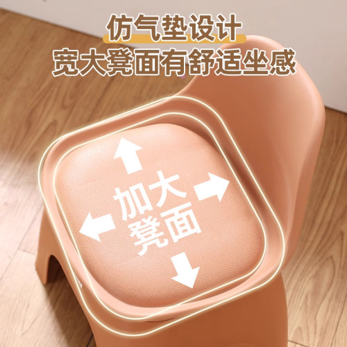 家用塑膠小凳子兒童靠背椅加厚板凳防滑寶寶浴室洗澡凳客廳小矮凳 家用塑膠小凳子兒童靠背椅加厚板凳防滑寶寶浴室洗澡凳客廳小矮凳