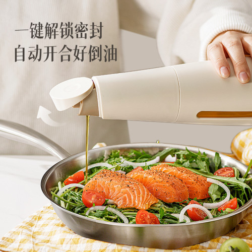 升降油壺廚房家用玻璃防漏油罐調料瓶不掛油大容量醬油醋分裝 升降油壺廚房家用玻璃防漏油罐調料瓶不掛油大容量醬油醋分裝