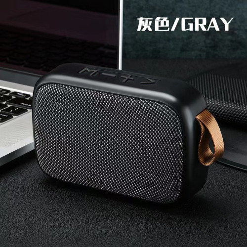 G2無線藍牙音箱低音砲戶外大音量插卡小音箱家用桌面小型迷你音響