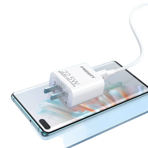 品勝適用於蘋果華爲榮耀小米安卓快充手機3a快充usb22.5w充電器通