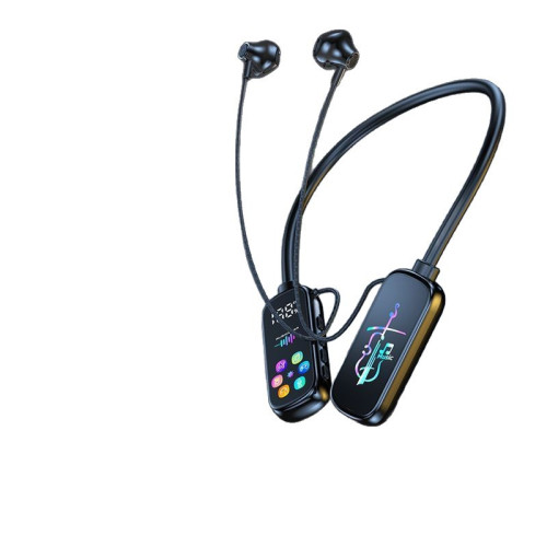 【大訂】無線藍牙耳機彩色螢幕耳機超長續航唱歌耳返插卡通用