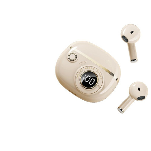 新款J08C無線藍牙耳機半入耳超長續航運動降噪高品質