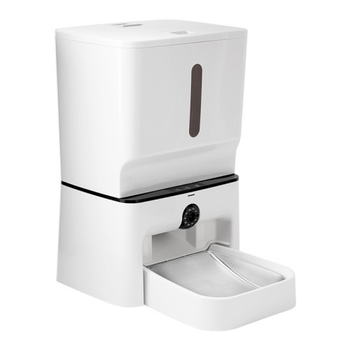 7L容量寵物智能自動喂食器紅外雷射影片遠程互動寵物自動投食機 7L容量寵物智能自動喂食器紅外雷射影片遠程互動寵物自動投食機