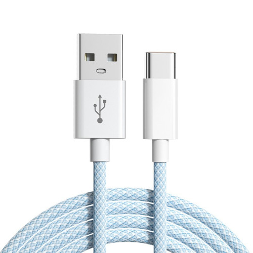 66w超級快充typec數據線5A充電線適用於華爲安卓p20p40p30mate30