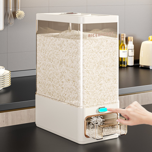 米桶家用密封防蟲防潮食品級裝米缸大米儲存容器儲物罐面粉收納桶 米桶家用密封防蟲防潮食品級裝米缸大米儲存容器儲物罐面粉收納桶