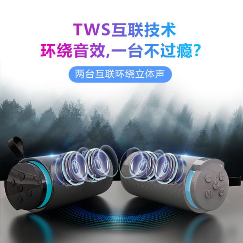 GT112藍牙音箱重低音砲戶外大音量雙喇叭家用高音質桌面迷你音響 GT112藍牙音箱重低音砲戶外大音量雙喇叭家用高音質桌面迷你音響
