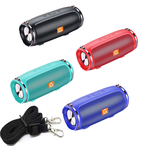 無線藍牙音箱高音質重低音砲戶外可攜式家用大音量雙喇叭桌面音響 無線藍牙音箱高音質重低音砲戶外可攜式家用大音量雙喇叭桌面音響