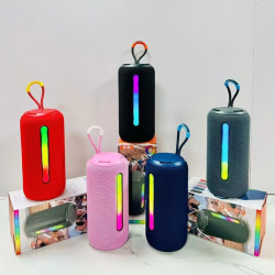 新款藍牙音箱高音質重低音砲迷你小型戶外可攜式家用氛圍感桌面音響