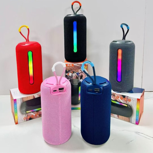 新款藍牙音箱高音質重低音砲迷你小型戶外可攜式家用氛圍感桌面音響 新款藍牙音箱高音質重低音砲迷你小型戶外可攜式家用氛圍感桌面音響