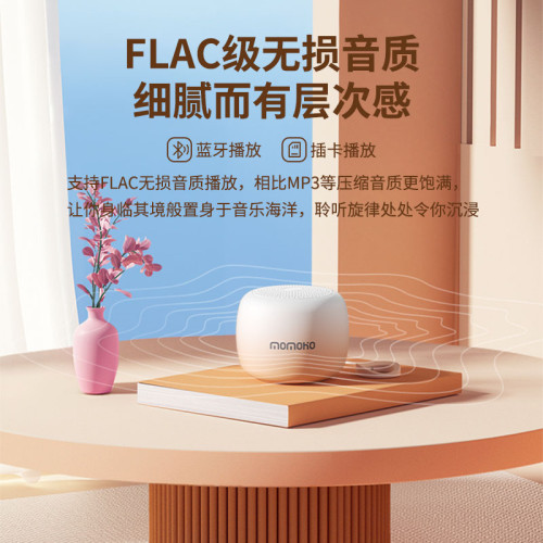 新款可攜式戶外健身低音砲震膜無線藍牙音箱禮品AI智能音響 新款可攜式戶外健身低音砲震膜無線藍牙音箱禮品AI智能音響