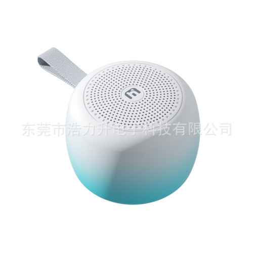 新款可攜式戶外健身低音砲震膜無線藍牙音箱禮品AI智能音響 新款可攜式戶外健身低音砲震膜無線藍牙音箱禮品AI智能音響