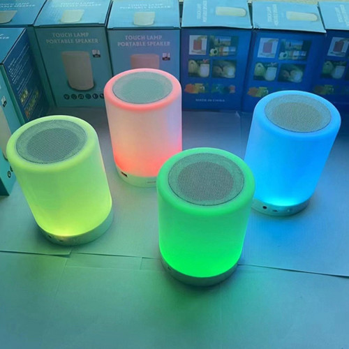 適用拍拍燈藍牙音箱 觸控變色情感氛圍燈音響 小夜燈音箱 適用拍拍燈藍牙音箱 觸控變色情感氛圍燈音響 小夜燈音箱