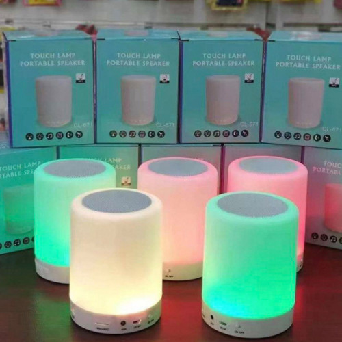 適用拍拍燈藍牙音箱 觸控變色情感氛圍燈音響 小夜燈音箱 適用拍拍燈藍牙音箱 觸控變色情感氛圍燈音響 小夜燈音箱