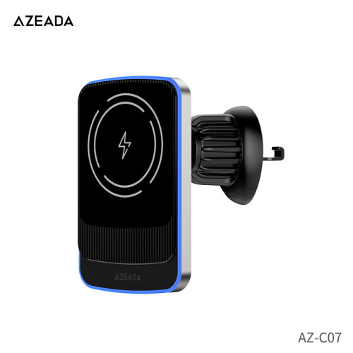 Azeada磁吸15W無線充汽車橫竪通用車用支架汽車導航手機支架C07 Azeada磁吸15W無線充汽車橫竪通用車用支架汽車導航手機支架C07