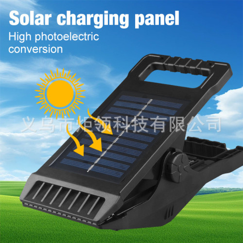 新款太陽能夾子燈人體感應壁燈家用庭院燈多功能可攜式露營燈 新款太陽能夾子燈人體感應壁燈家用庭院燈多功能可攜式露營燈