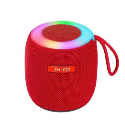 藍牙音箱戶外騎行可攜式迷你插卡低音砲家用氛圍燈桌面無線音響 藍牙音箱戶外騎行可攜式迷你插卡低音砲家用氛圍燈桌面無線音響