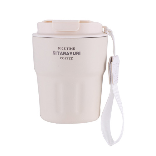 大容量咖啡杯保溫杯女生不鏽鋼保冷隨手杯可攜式直飲杯辦公室批 大容量咖啡杯保溫杯女生不鏽鋼保冷隨手杯可攜式直飲杯辦公室批