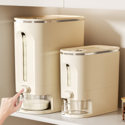 夾縫米桶家用防蟲防潮密封裝米缸食品級儲存容器儲物罐米箱收納桶