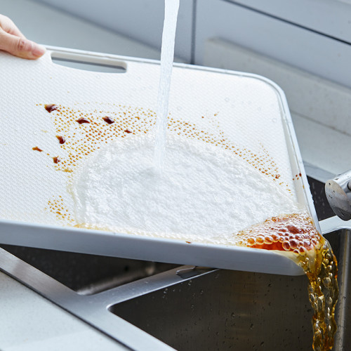 塑膠菜板家用抗菌防黴雙面切菜板廚房專用斜坡案板食品級水果砧板 塑膠菜板家用抗菌防黴雙面切菜板廚房專用斜坡案板食品級水果砧板